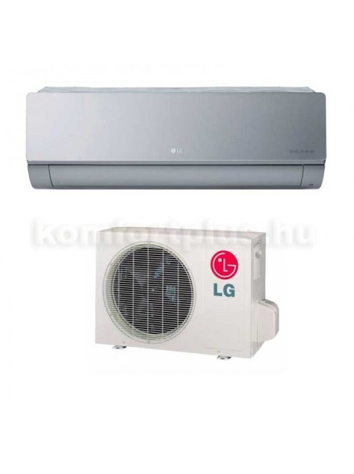 LG AC12SQ Art Cool Silver oldalfali monosplit klíma 3,5kW