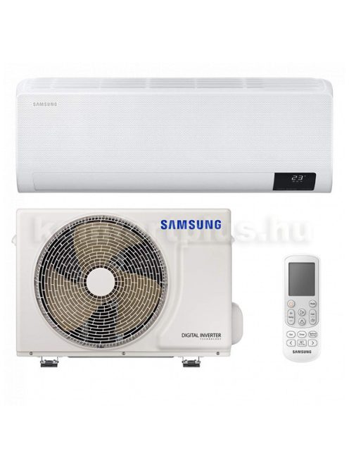 Samsung WindFreeTM Comfort  AR09TXFCAWKNEUXEU oldalfali inverteres klima 