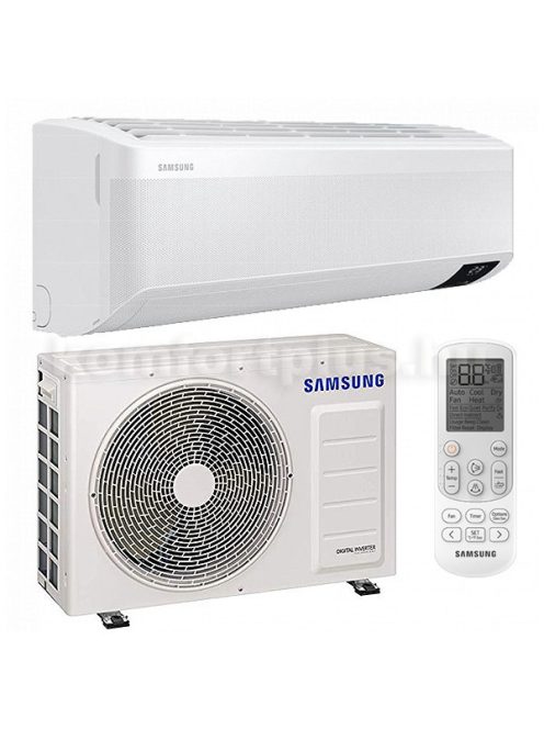 Samsung WindFreeTM Avant  AR24TXEAAWKNEUXEU oldalfali inverteres klima 