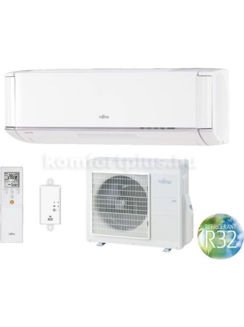 FUJITSU NOCRIAX ASYG09KXCA/AOYG09KXCA oldalfali monosplit klíma 2,5 kW