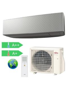   Fujitsu DESIGN 2024 ASYG12KETFB / AOYG12KETA Design oldalfali monosplit klíma  3,4kW