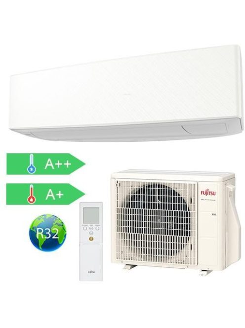 Fujitsu DESIGN 2024 ASYG14KETF / AOYG14KETA Oldalfali monosplit klíma  4.2 kW