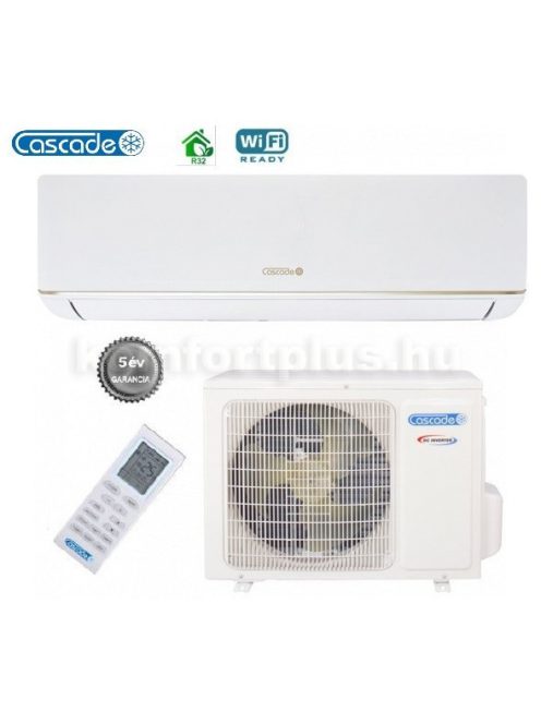 Cascade Bora CWH09AAA oldalfali monosplit klíma 2,5kW