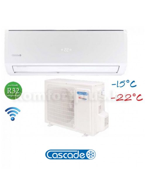 Cascade Vision Nordic CWH12VN oldalfali monosplit klíma 3,5kW