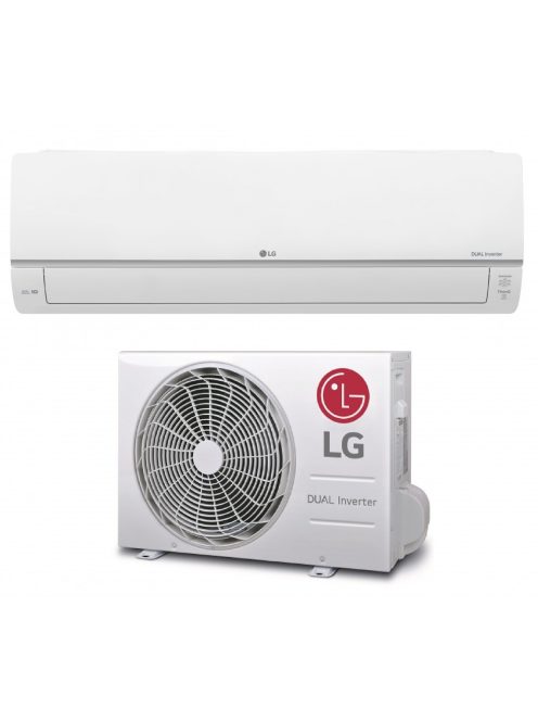 LG DC09RH Deluxe oldalfali monosplit klíma 2,6kW