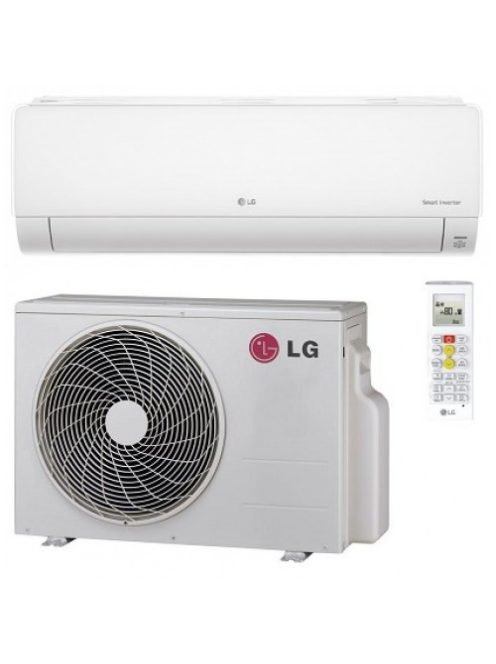 LG DC12RH Deluxe oldalfali monosplit klíma 3,5kW