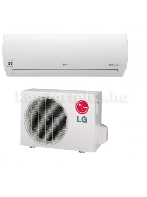 LG Athena F09MT  oldalfali monosplit klíma 2,5kW