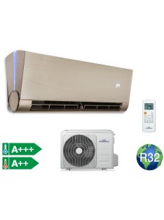   Fisher Art 3,52kW inverteres split klíma (antracit, gold, silver)