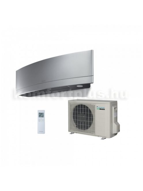 Daikin Emura FTXJ20MS/RXJ20M oldalfali split klíma szett 2.3 kW