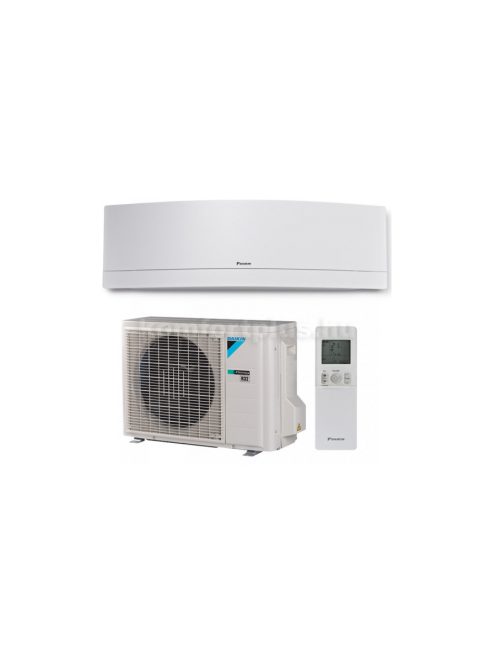 Daikin Emura FTXJ20MW/RXJ20M oldalfali split klíma szett 2.3 kW