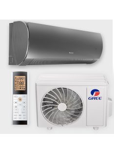   Gree Dark PRO GWH09ACCXB-K6DNA1G oldalfali monosplit klíma 2,7 kW