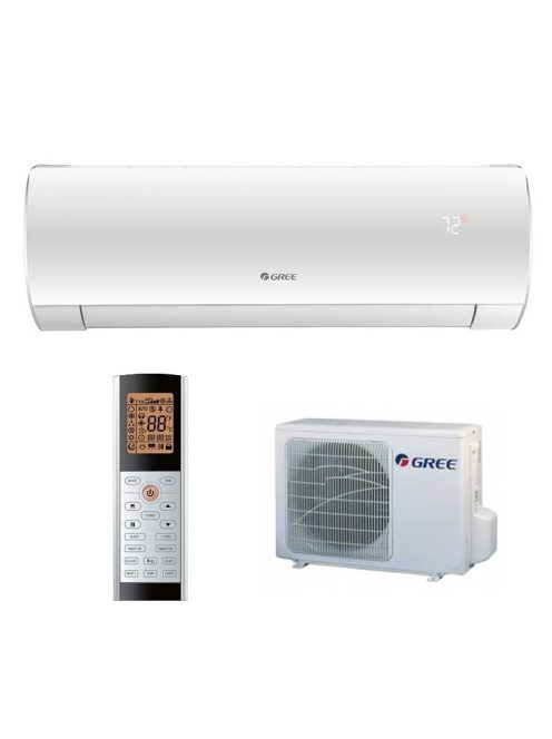 Gree G-TECH GWH09AECXB-K6DNA1A oldalfali monosplit klíma 2,7kW