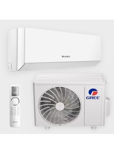   GREE SMART ONE GWH09AOCXB-K6DNA2A INVERTER 2,7 KW KLÍMA SZETT