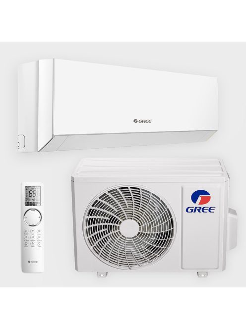 GREE SMART ONE GWH09AOCXB-K6DNA2A INVERTER 2,7 KW KLÍMA SZETT