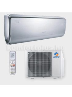   Gree U-Crown Silver GWH09UB-K6DNA4A-SILVER oldalfali monosplit klíma 2,7kW
