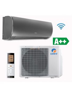   Gree Dark X GGWH12ACC-K6DNA1D oldalfali monosplit klíma 3,5 kW