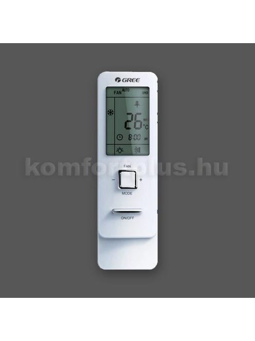 Gree Amber Royal GWH18YE-S6DBA1A oldalfali monosplit klíma 5,3kW