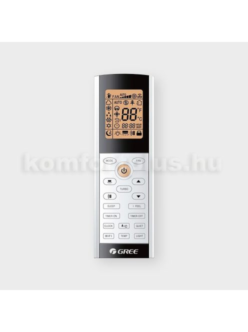Gree Comfort X GWH24ACE-K6DNA1A oldalfali monosplit klíma 7kW