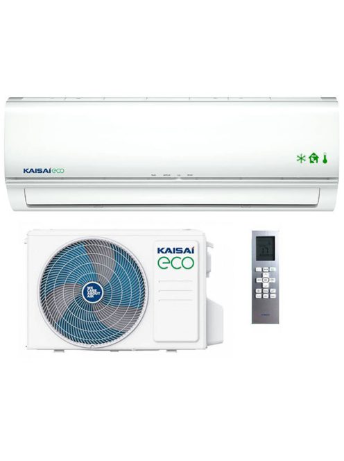 Kaisai Eco KEX-12KTKI/KEX-12KTKO oldalfali split monosplit klíma 3,5KW
