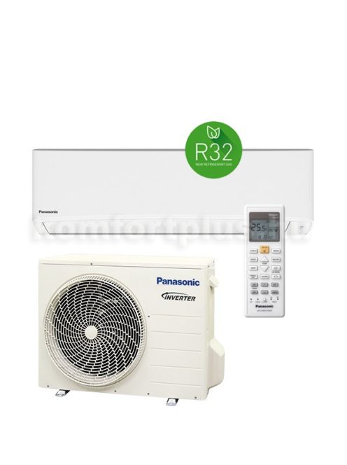 Panasonic KIT-TZ25TKE oldalfali monosplit klíma 2,5kW