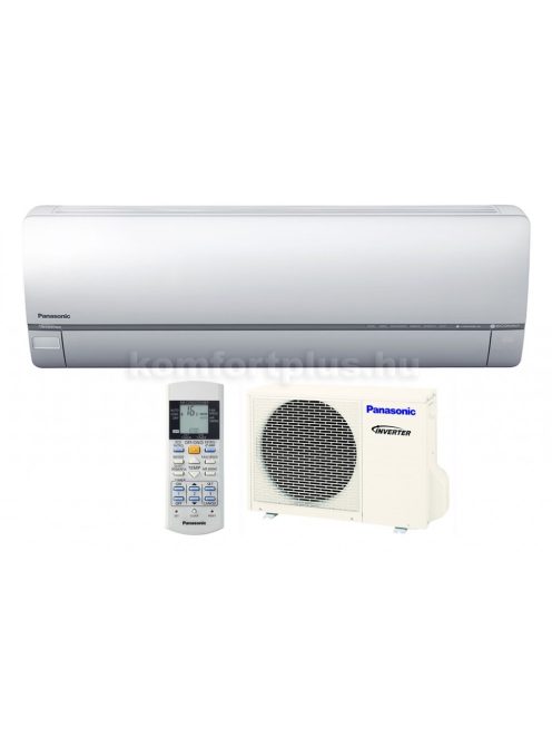 Panasonic KIT-XZ35-TKE Inverteres Oldalfali Split Klíma 3,5 kW