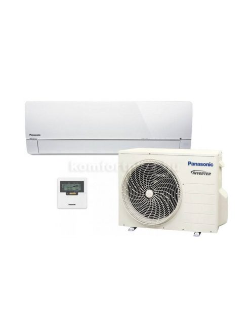 Panasonic KIT-Z25-TKEA oldalfali inv. monosplit klíma szett 2,5 kW