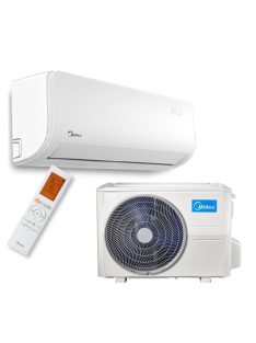   Midea Xtreme Save MG2X-12-SP oldalfali monosplit klíma 3,5kW