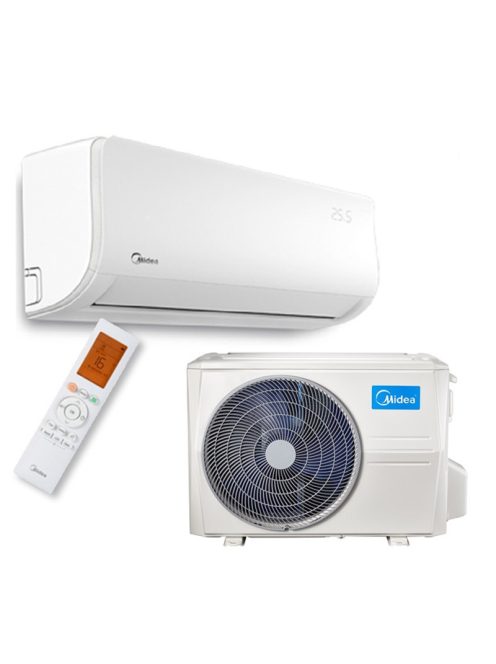 Midea Xtreme Save MG2X-12-SP oldalfali monosplit klíma 3,5kW