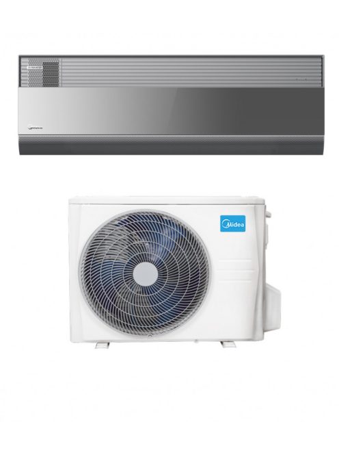 Midea MGA-09-SP GAIA-GREY oldalfali monosplit klima 2,6kw