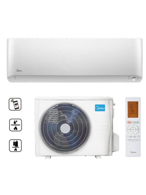 Midea Oasis Plus MOP-09-SP oldalfali monosplit klíma (2,6 kW)