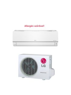 LG Silence Plus PC24SK oldalfali monosplit  klíma 6,6kW