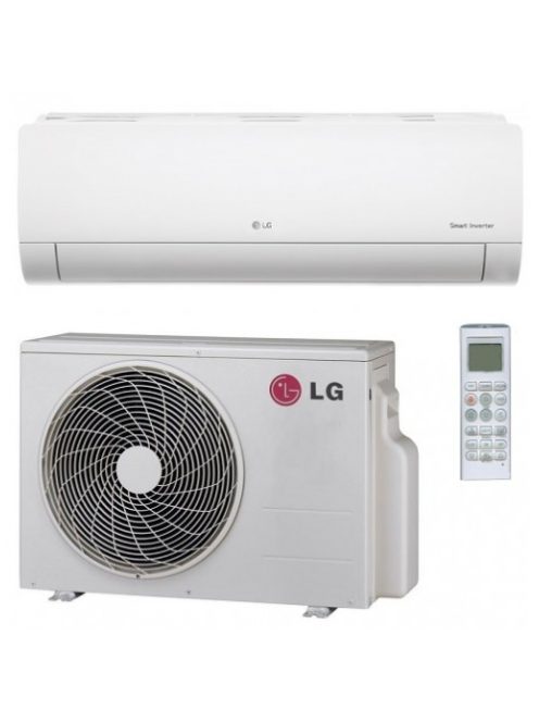 LG Silence S12EQ oldalfali monosplit  klíma 3,5kW