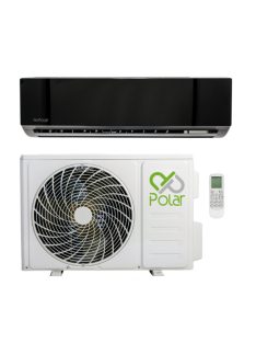   Polar SIEH0025SDR/SO1H0025SDR Rainbow oldalfali monosplit klíma 2,5kw black/silver