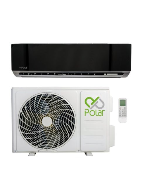 Polar SIEH0025SDR/SO1H0025SDR Rainbow oldalfali monosplit klíma 2,5kw black/silver