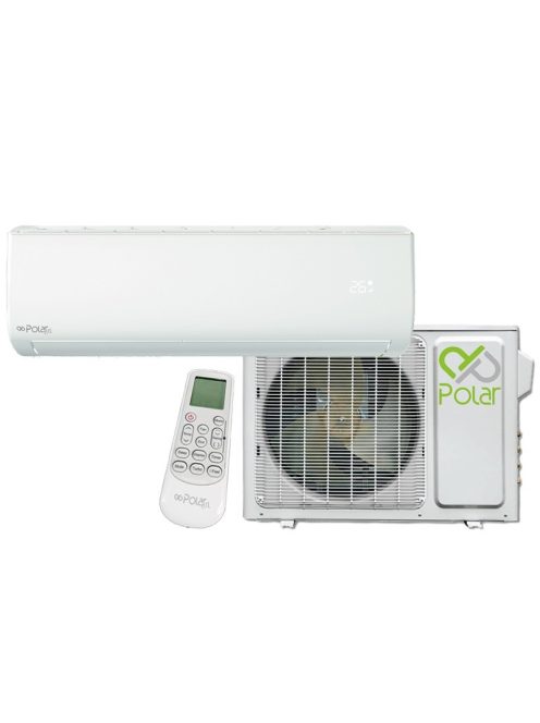 Polar SIEH0025SDR/SO1H0025SDR Rainbow oldalfali monosplit klíma 2,5kw black/silver