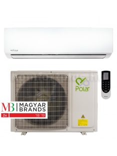   Polar SIEH0035SDR/SO1H0035SDR Rainbow oldalfali monosplit klíma 3,5kw balck/silver