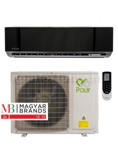   Polar SIEH0050SDR/SO1H0050SDR Rainbow oldalfali monosplit klíma 5 kw black/silver
