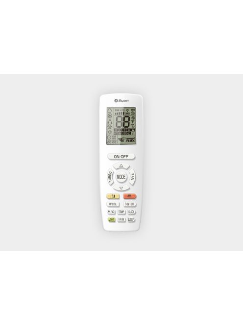 Syen Charm SOH09CH-E32DA1B oldalfali  monosplit klíma 2,7 kW