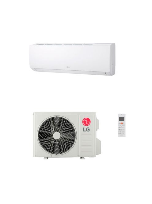 LG W12TE DUAL PRO oldalfali split (R32, 3,5 kW)