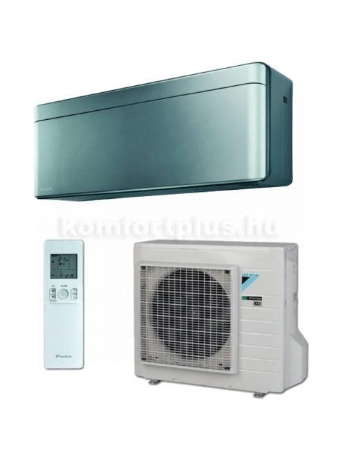 Daikin Stylish FTXA20AS/RXA20A oldalfali split klíma szett 2 kW