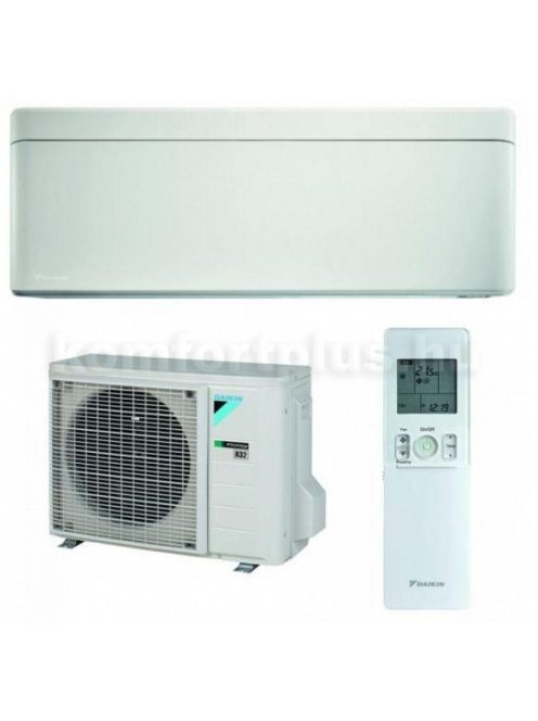 Daikin Stylish FTXTA30AW_RXTA30B fűtésre optimalizált oldalfali split klíma szett 3,5 kW